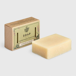 The Handmade Soap Co. Soap Lavender, Rosemary, Thyme & Mint