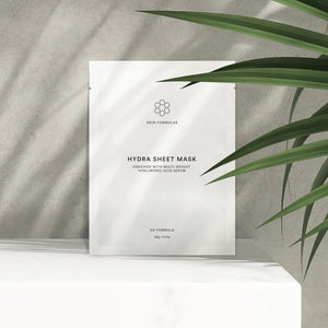 Skin Formulas Hydra sheet mask