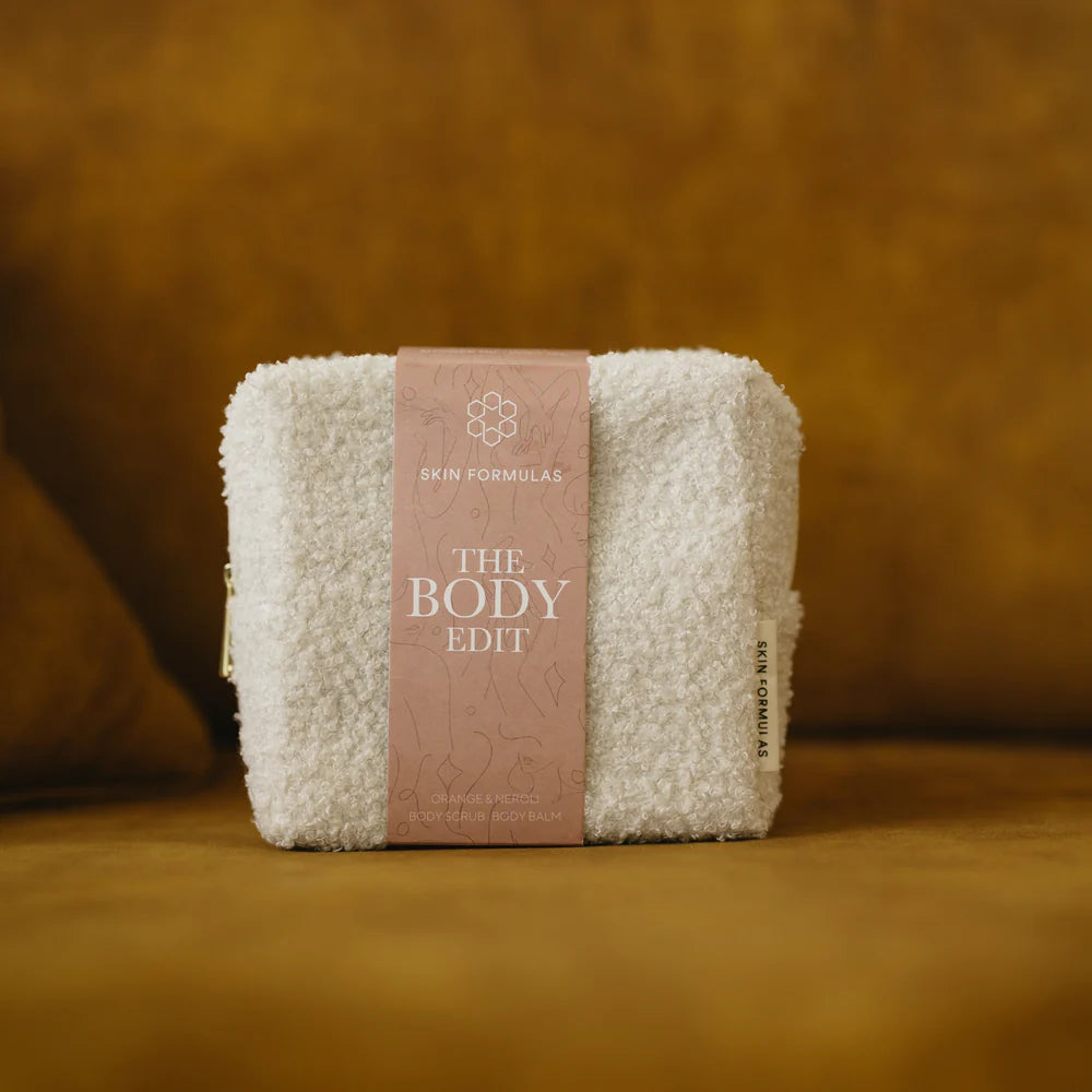 Skin Formulas- The Body Edit- Body scrub & Body Balm