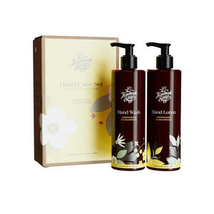 The Handmade Soap Co. Handwash & Lotion Gift Set Lemongrass