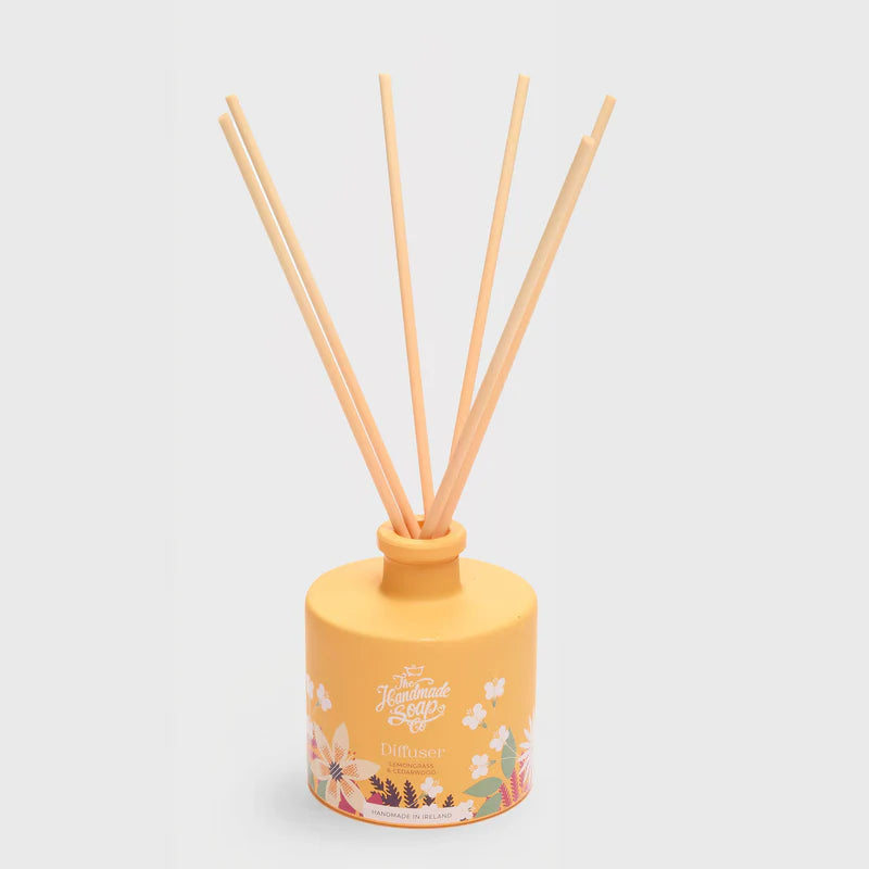 The Handmade Soap Co. Diffuser Lemongrass & Cedarwood