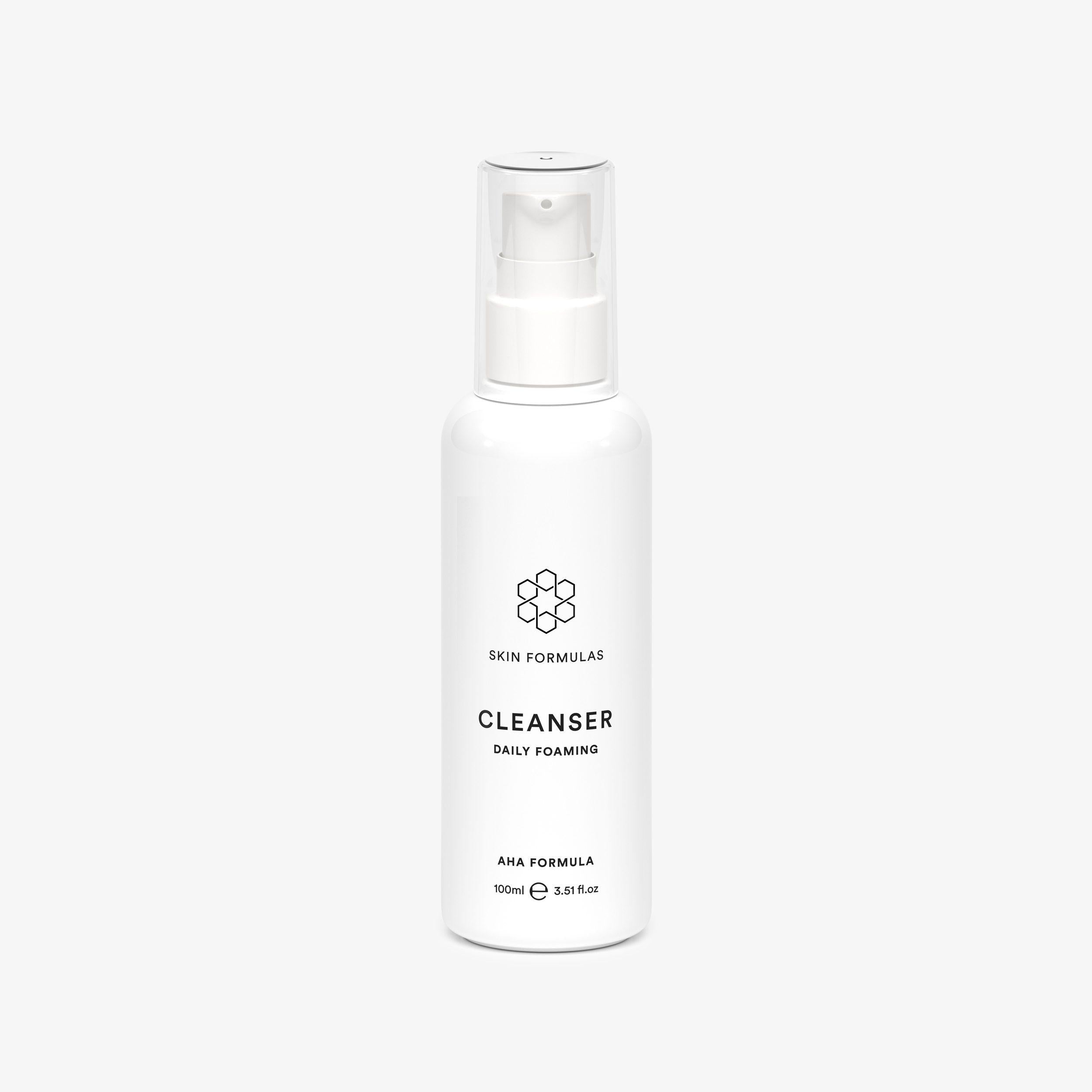 Skin Formulas Daily Foaming Cleanser