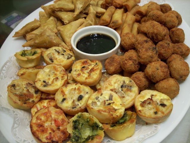 Finger Food - Hot Selection - Serves Up To 15 Persons