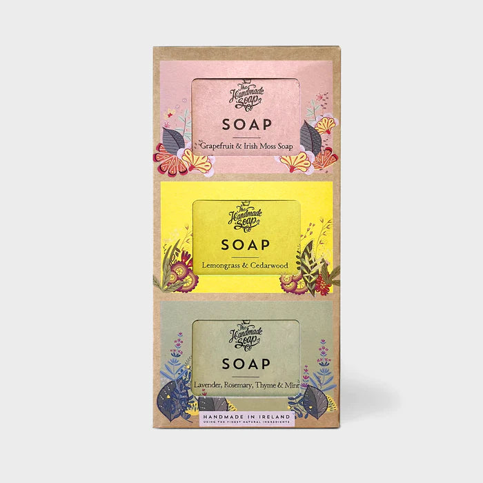 The Handmade Soap Co. Soap Trio