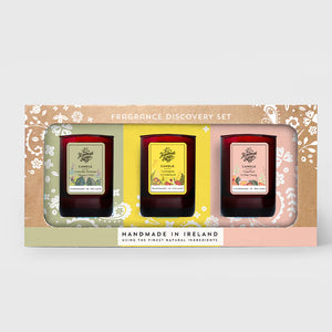 The Handmade Soap Co. Fragrance Discovery Set