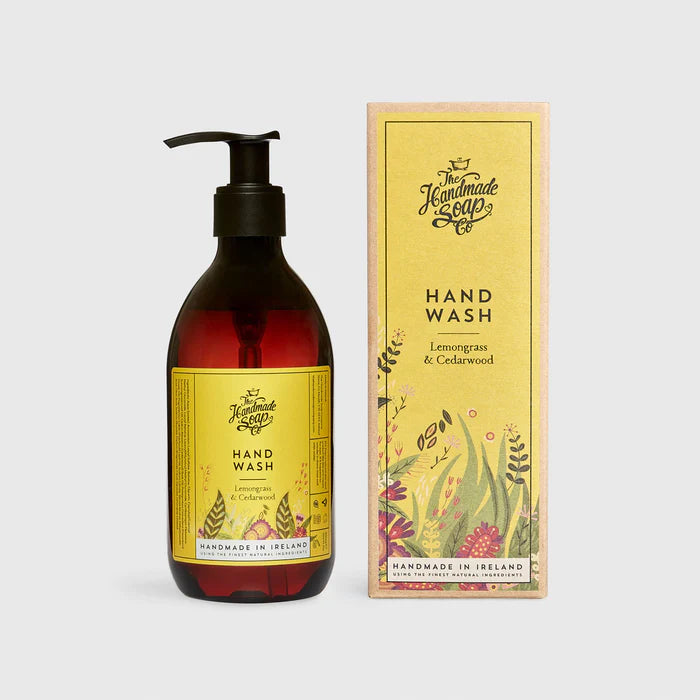 The Handmade Soap Co. Hand Wash Lemongrass & Cedarwood