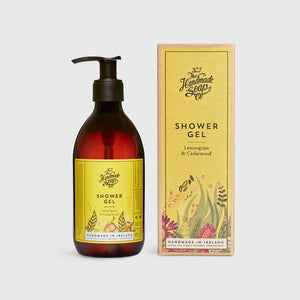 The Handmade Soap Co. Shower Gel Lemongrass & Cedarwwod
