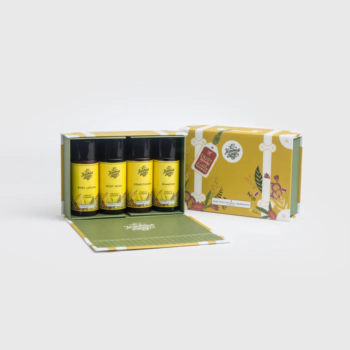 The Handmade Soap Co. Travel Set